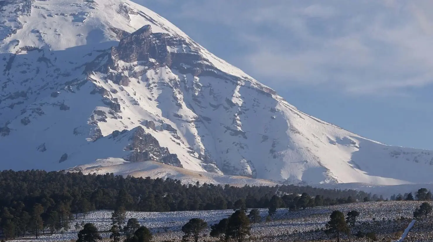Los 7 lugares más fríos en México que debes visitar si te gusta el clima congelante