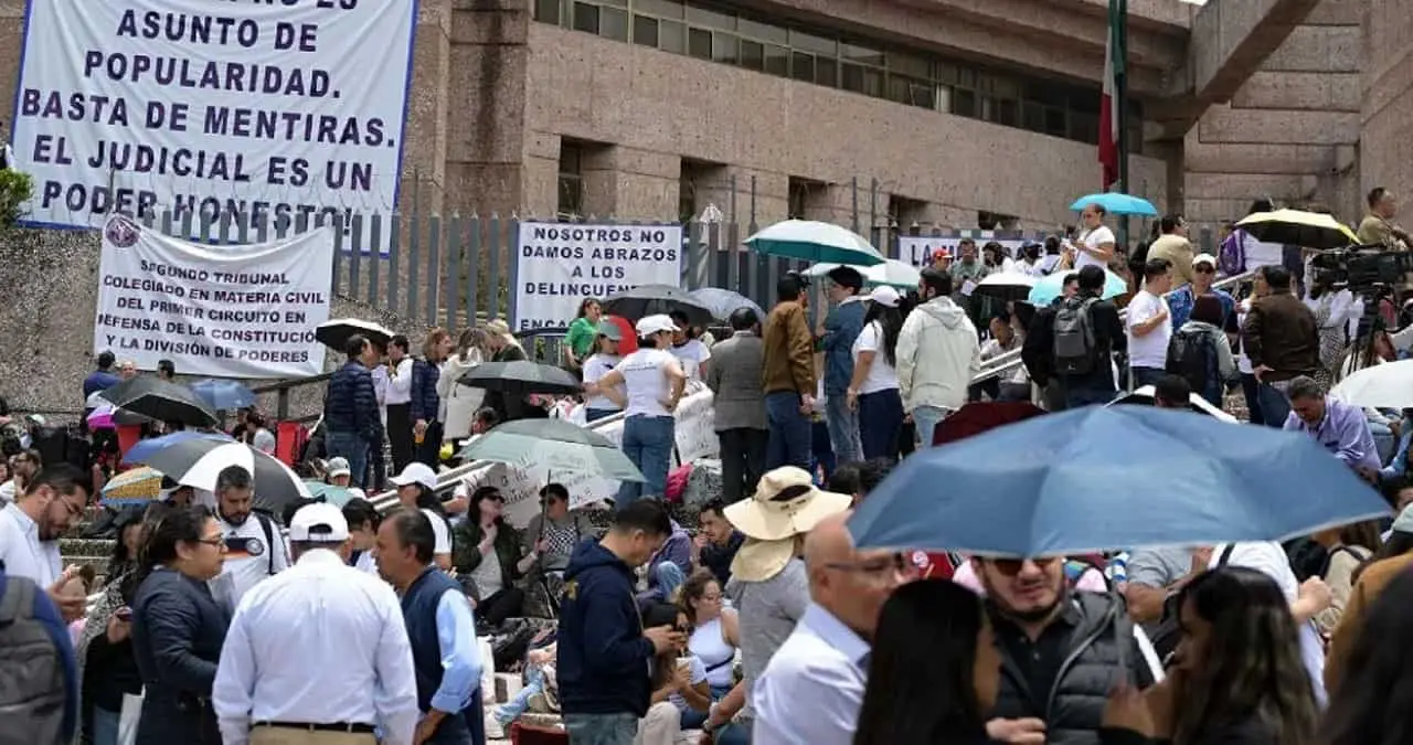 Poder Judicial extiende paro de labores hasta el 11 de octubre