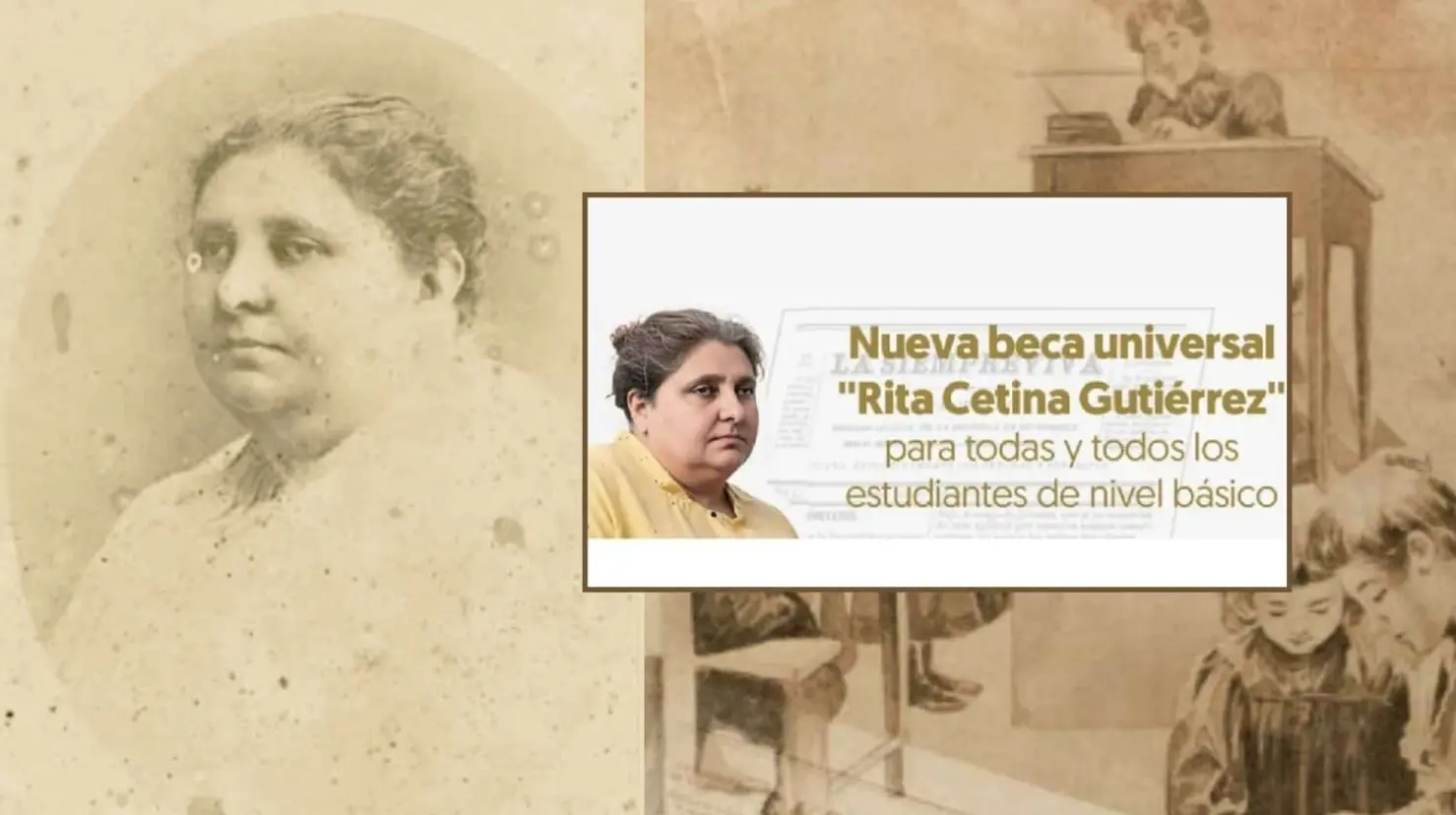 Rita Cetina Gutiérrez: ¿Quién fue y por qué lleva su nombre la nueva beca para estudiantes en México?