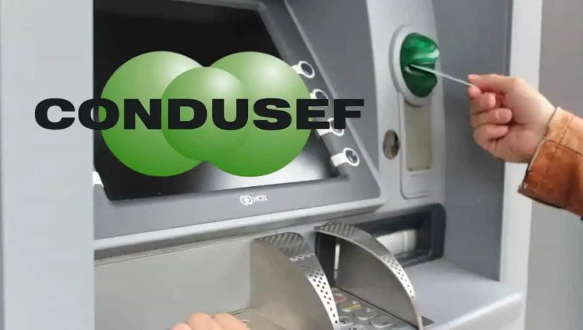 Condusef alerta a usuarios de cajeros automáticos por nuevo método de estafa