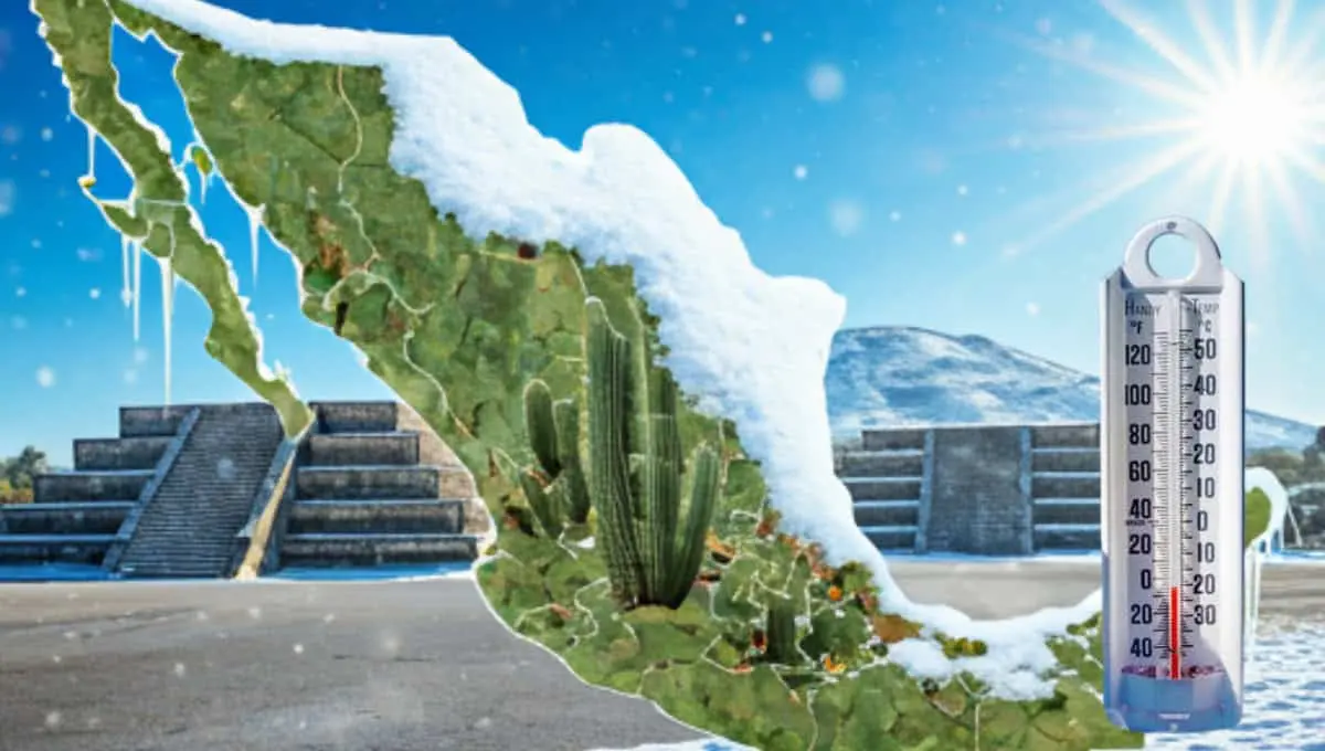 Frente frío 5: ¿cuándo llegará a México y qué estados se verán afectados?