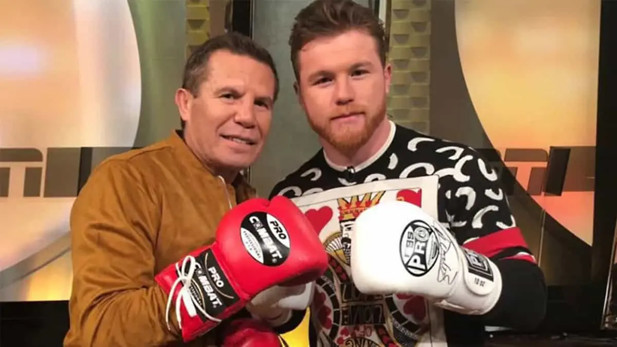Julio César Chávez se lanza contra quienes critican a “Canelo” Álvarez; “es envidia”, dice