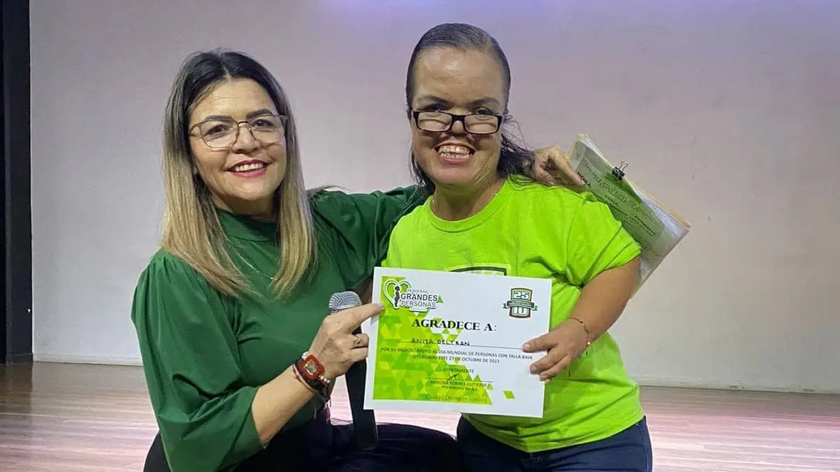 En Cajeme celebrarán el Día Mundial de las Personas de Talla Baja