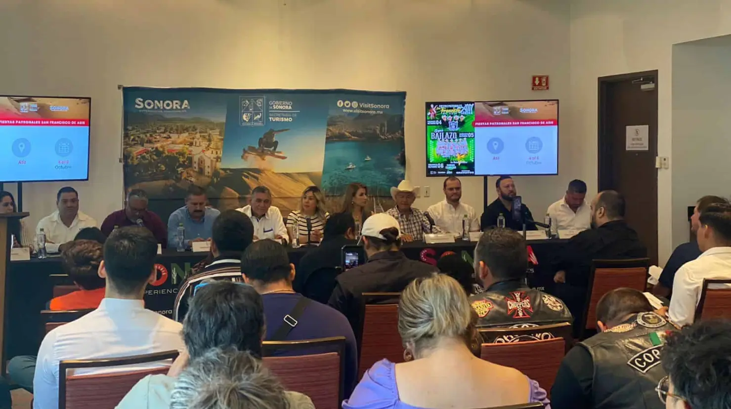 Presentan Cartelera de eventos tradicionales en Sonora en octubre 2024