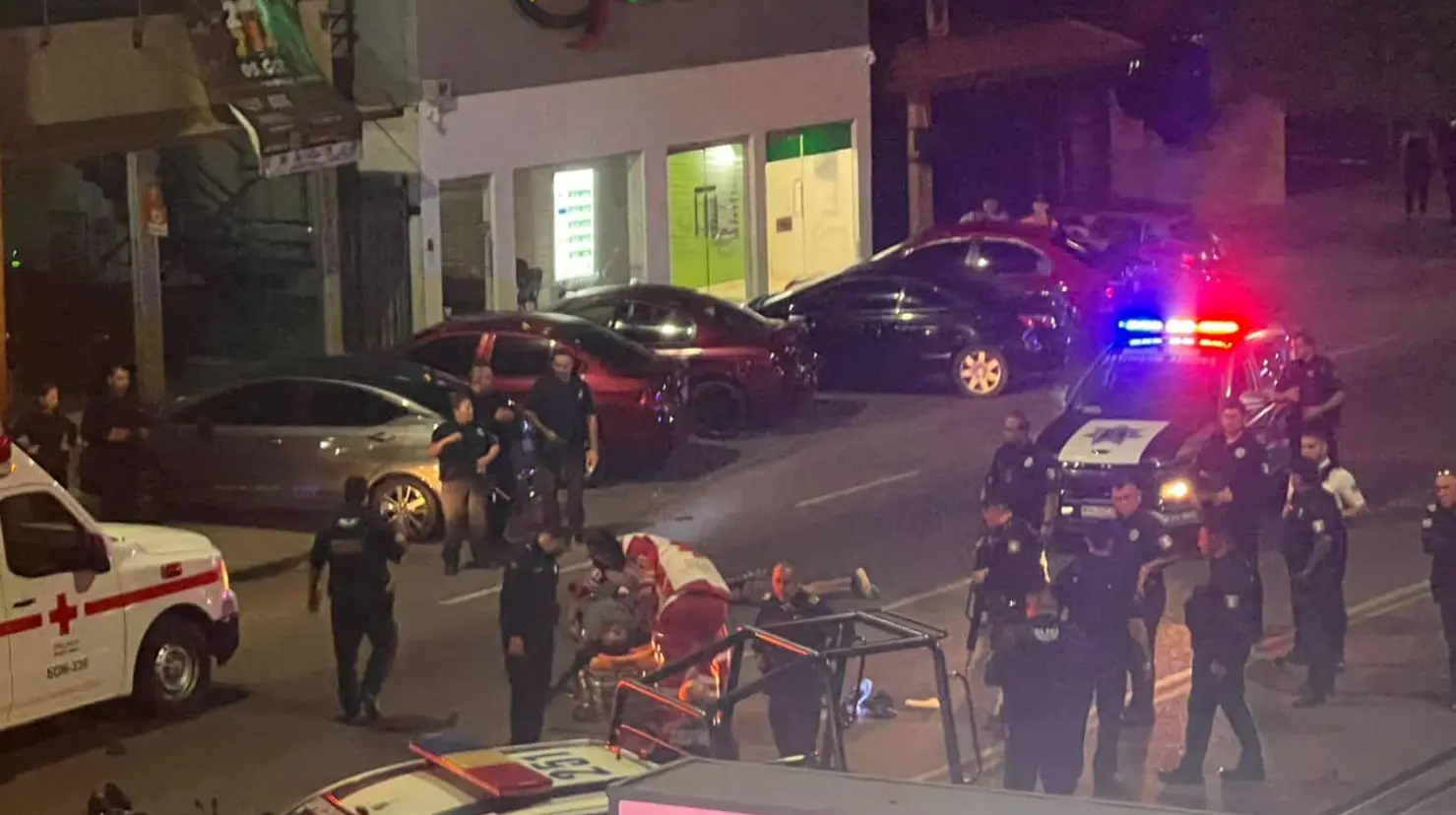 Tras persecución, detienen a motociclistas armados en Cajeme