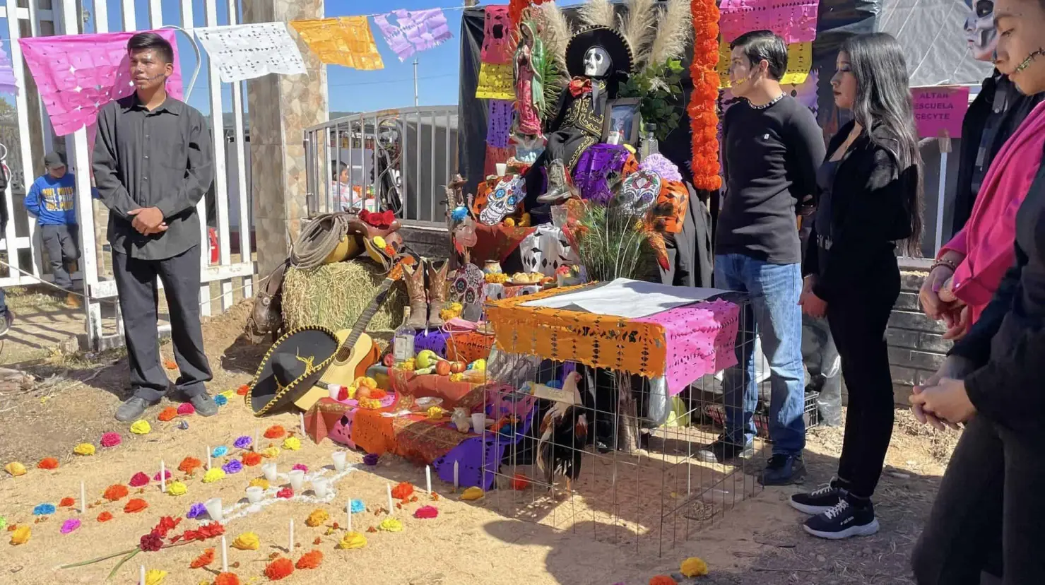 Día de Muertos: Realizarán concurso de catrinas y altares en Yécora