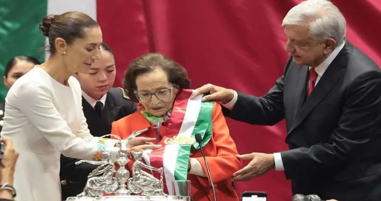 Fallece Ifigenia Martínez, destacada política mexicana que tomó protesta a Claudia Sheinbaum