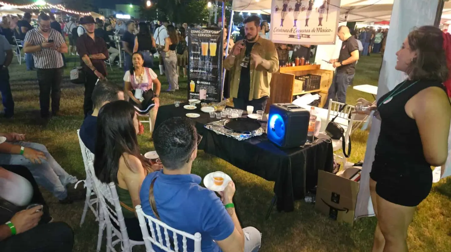 Promueven la cerveza artesanal con el Obregón Oktoberfest 