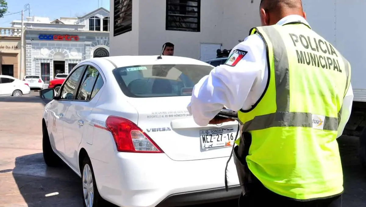 Visión Segura: conoce el operativo en Hermosillo que retiraría algunos vehículos