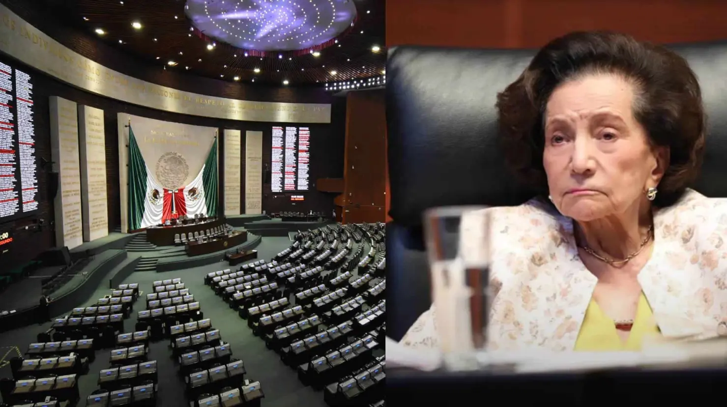 Cámara de Diputados: ¿Quién sucederá con la presidencia de la Mesa Directiva tras la muerte de Ifigenia Martínez?
