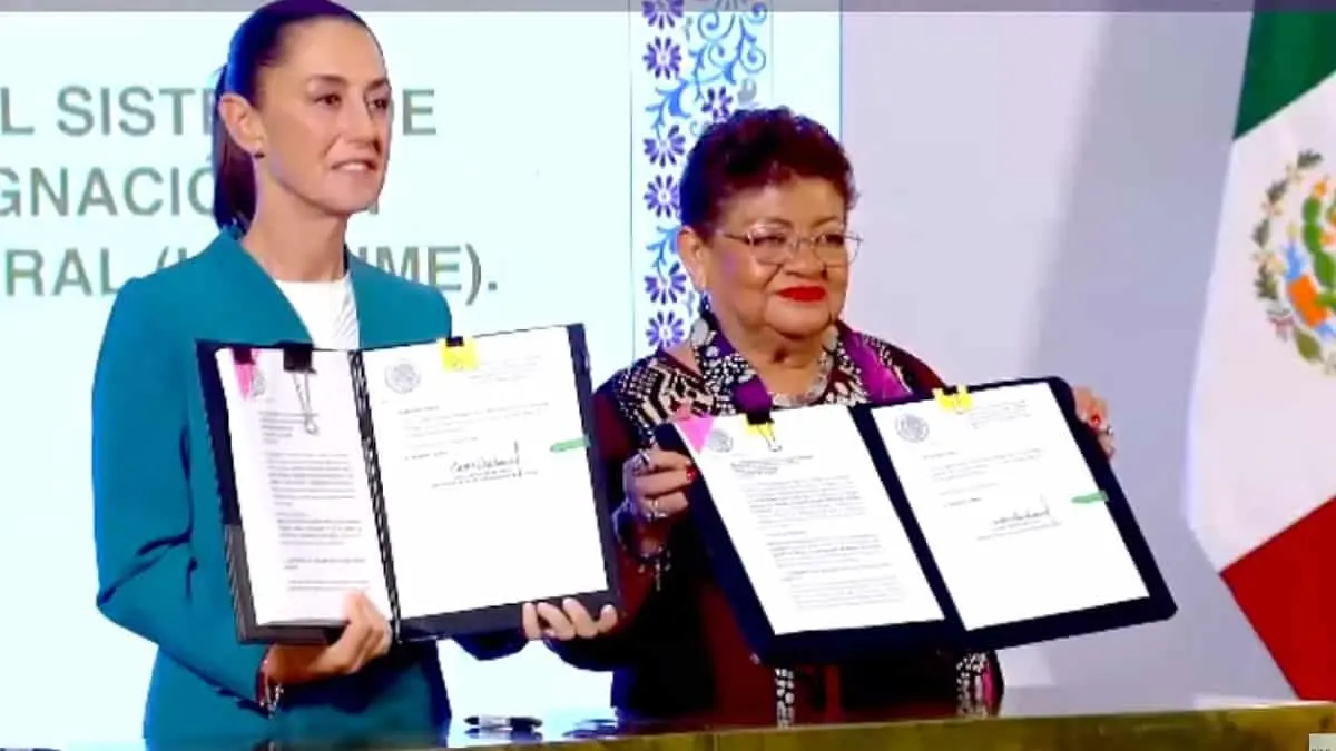 Gobierno Federal presenta reformas secundarias para para la elección del Poder Judicial
