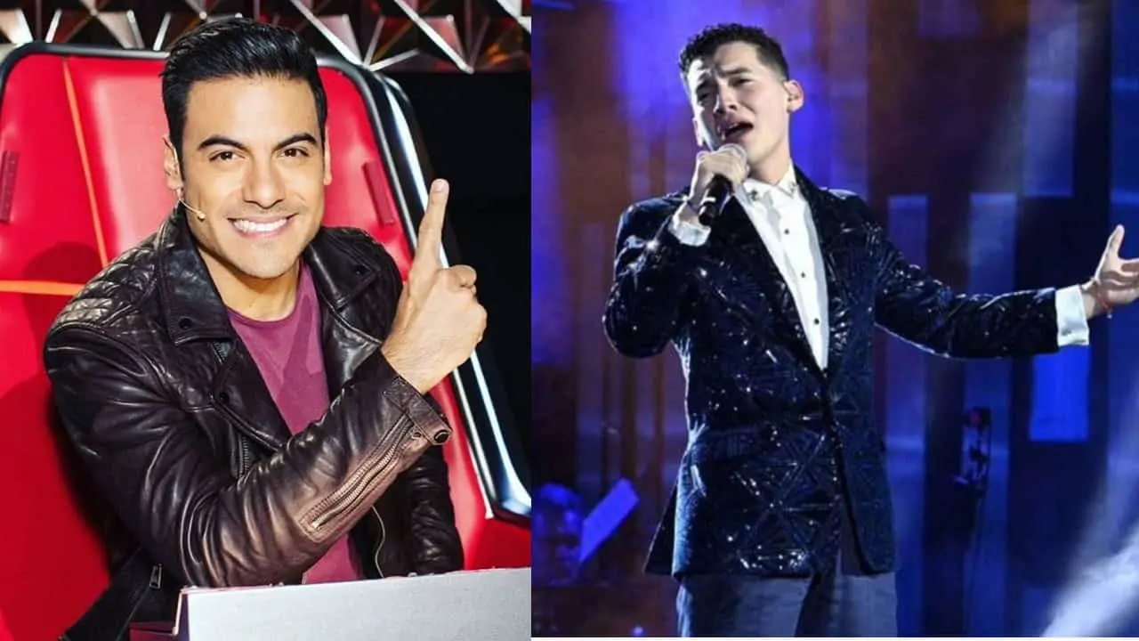 La Academia: Carlos Rivera felicita a Mario Girón, ganador del reality show