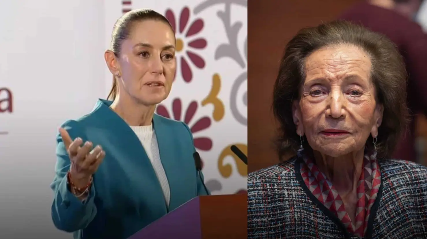  “Tenía muchos deseos de poder asistir: Sheinbaum defiende a Ifigenia Martínez tras críticas por su asistencia a la toma de protesta