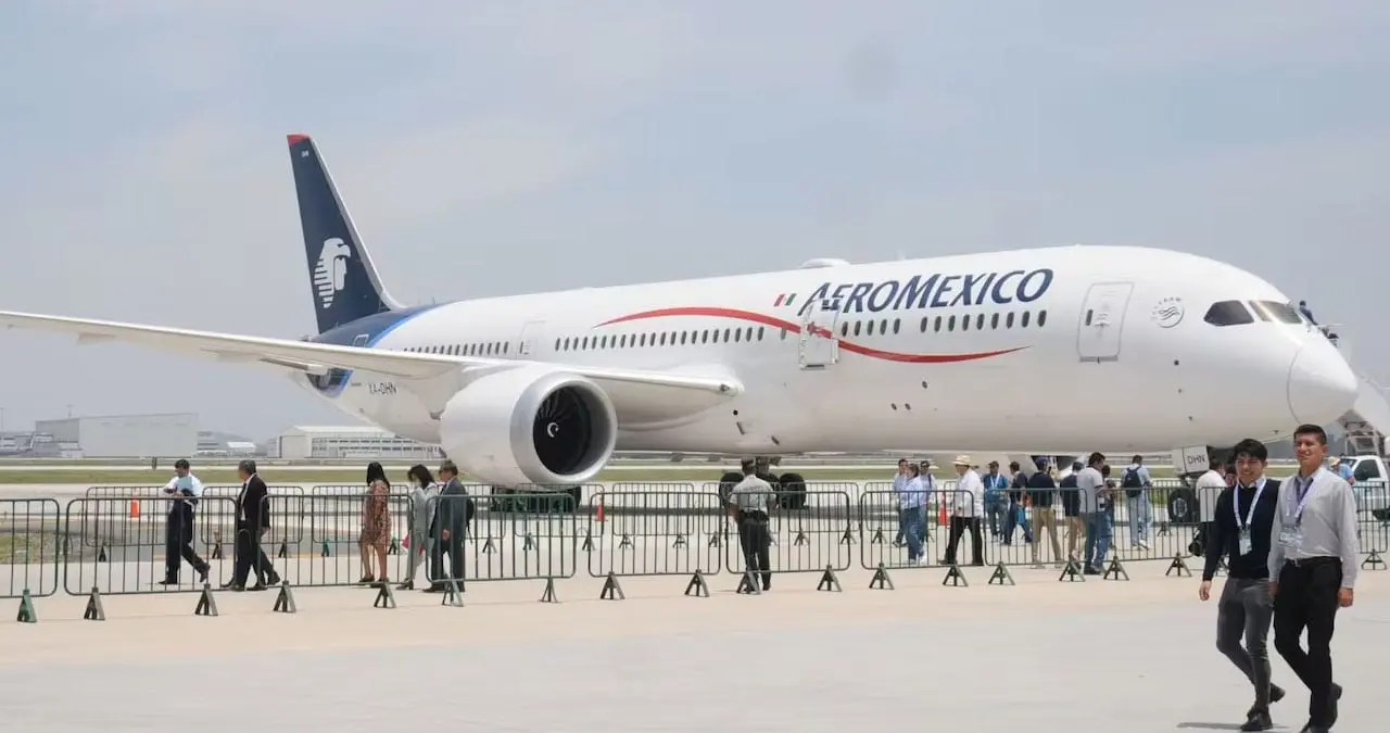 Tranquilos viajeros: Aeroméxico evita huelga de sus pilotos