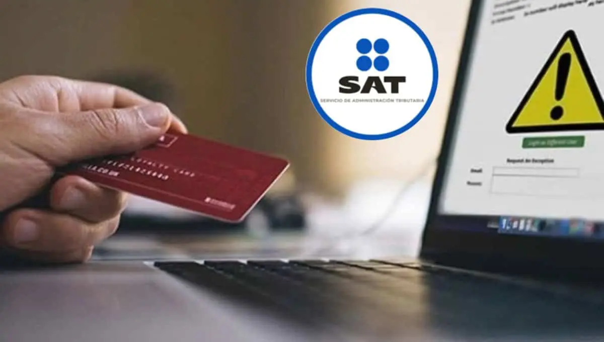SAT anuncia congelamiento de cuentas a estos contribuyentes
