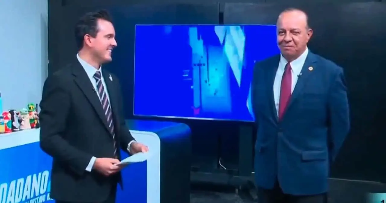 VIDEO| Esta fue la reacción de Gustavo Macalpin tras ser despedido en vivo en televisión