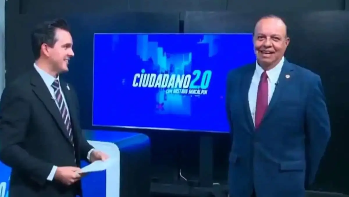 ¿Quién es Gustavo Macalpin, conductor de televisión que fue despedido en vivo?