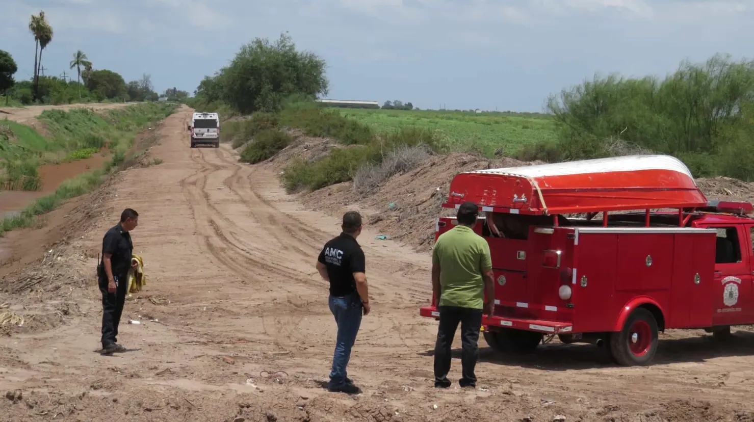 Hallan a hombre asesinado en el Valle del Yaqui, al sur de Cajeme