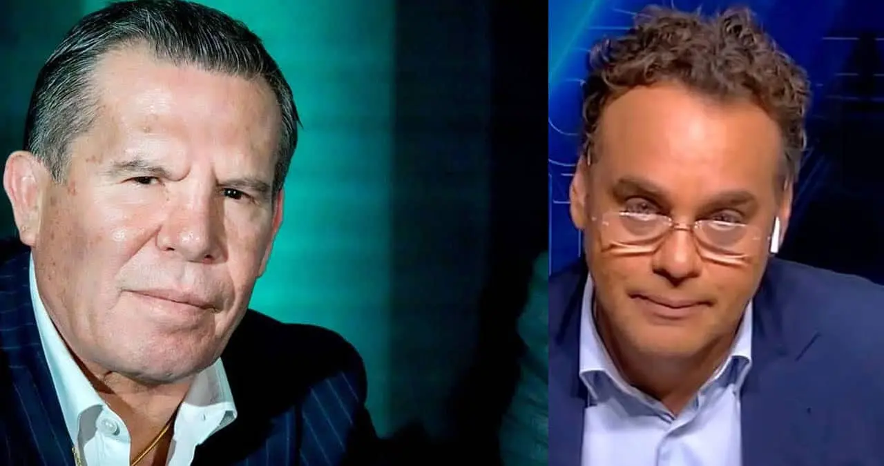 ¡Hay tiro! Julio César Chávez y David Faitelson se dicen de cosas por redes sociales