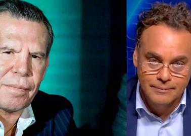 ¡Hay tiro! Julio César Chávez y David Faitelson se dicen de cosas por redes sociales