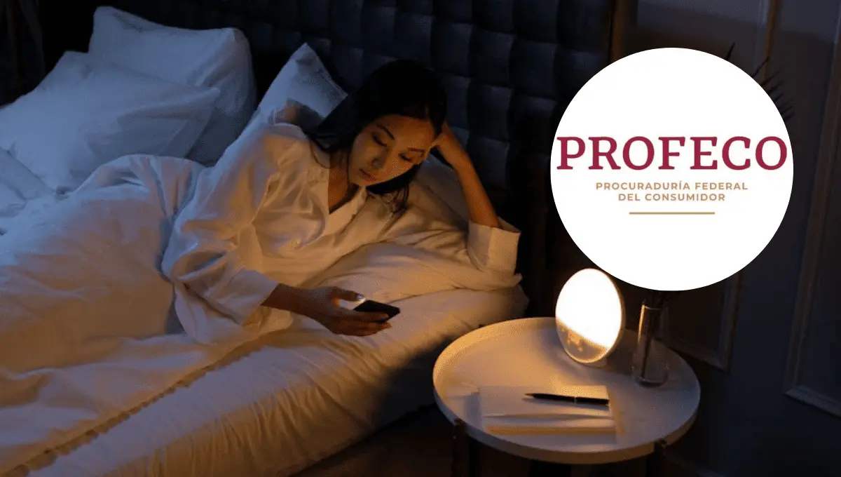 Insomnio según la Profeco. Fuente: Pexels/cottonbro studio, Facebook