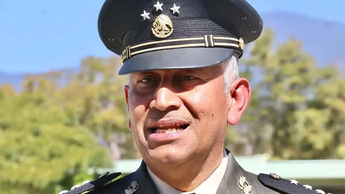 Remueven en Sinaloa a general que dijo que seguridad del Estado dependía de grupos delincuenciales