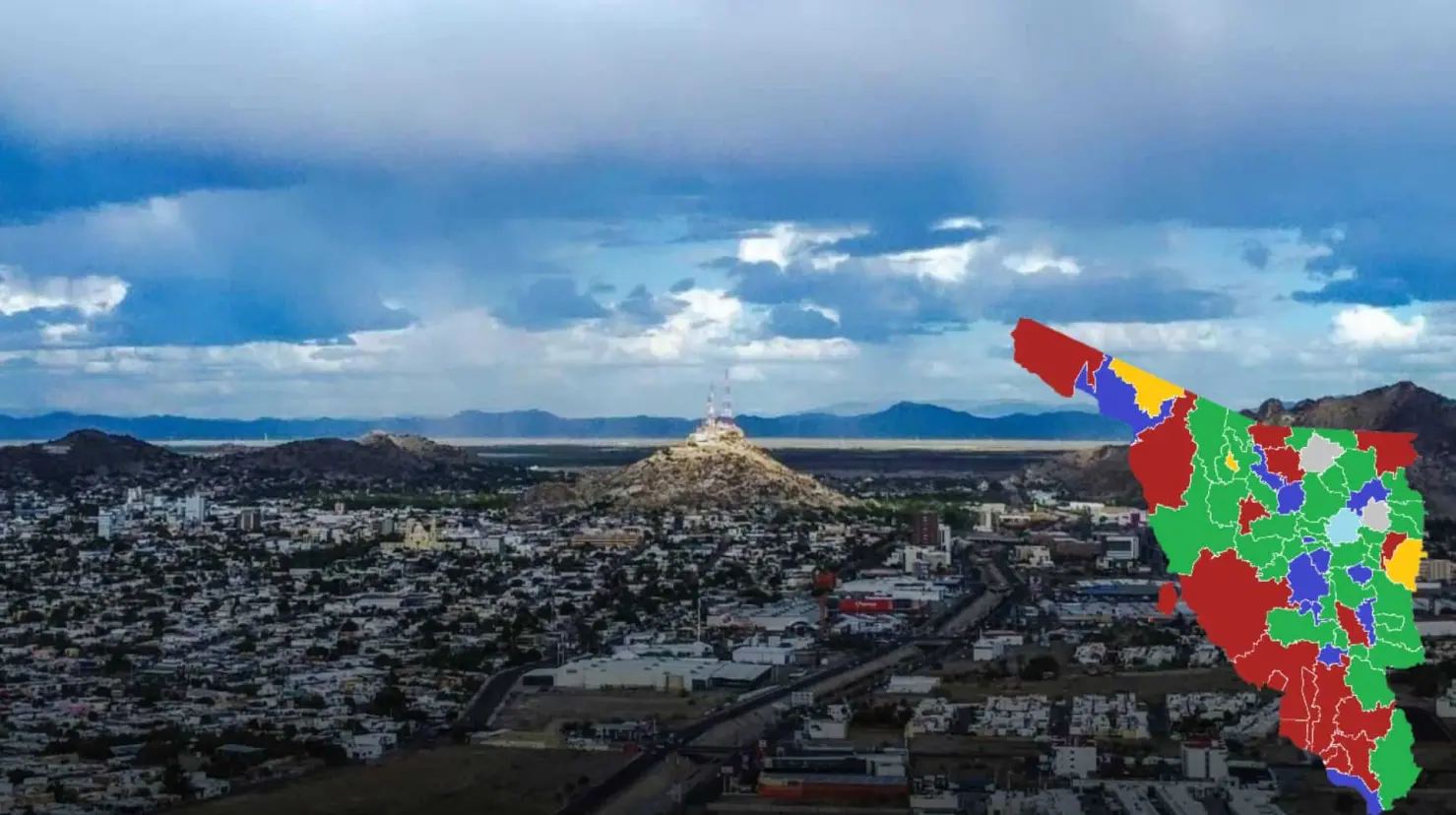 ¿Cuáles son los municipios de Sonora con más habitantes?