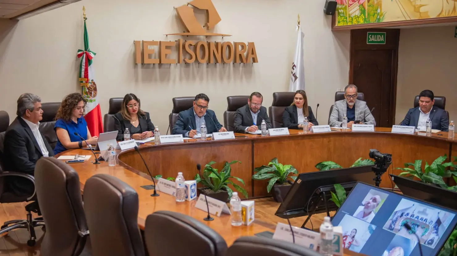 IEE Sonora aprueba integración de comisiones 