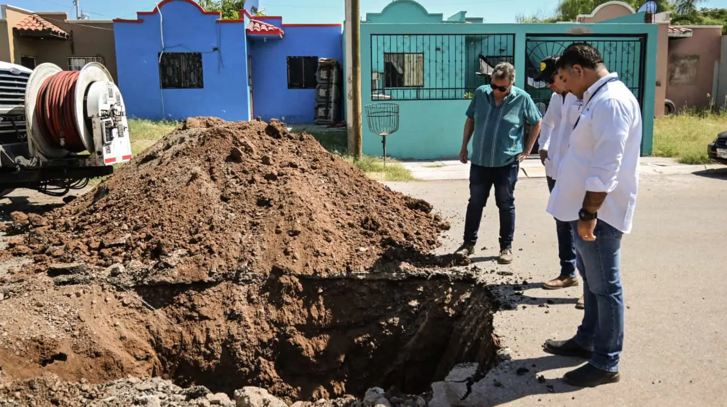 Oomapas de Cajeme llama a cuidar el agua y a no tirar objetos al drenaje