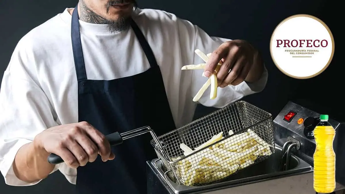 Profeco revela cuál es uno de los mejores aceites para freír