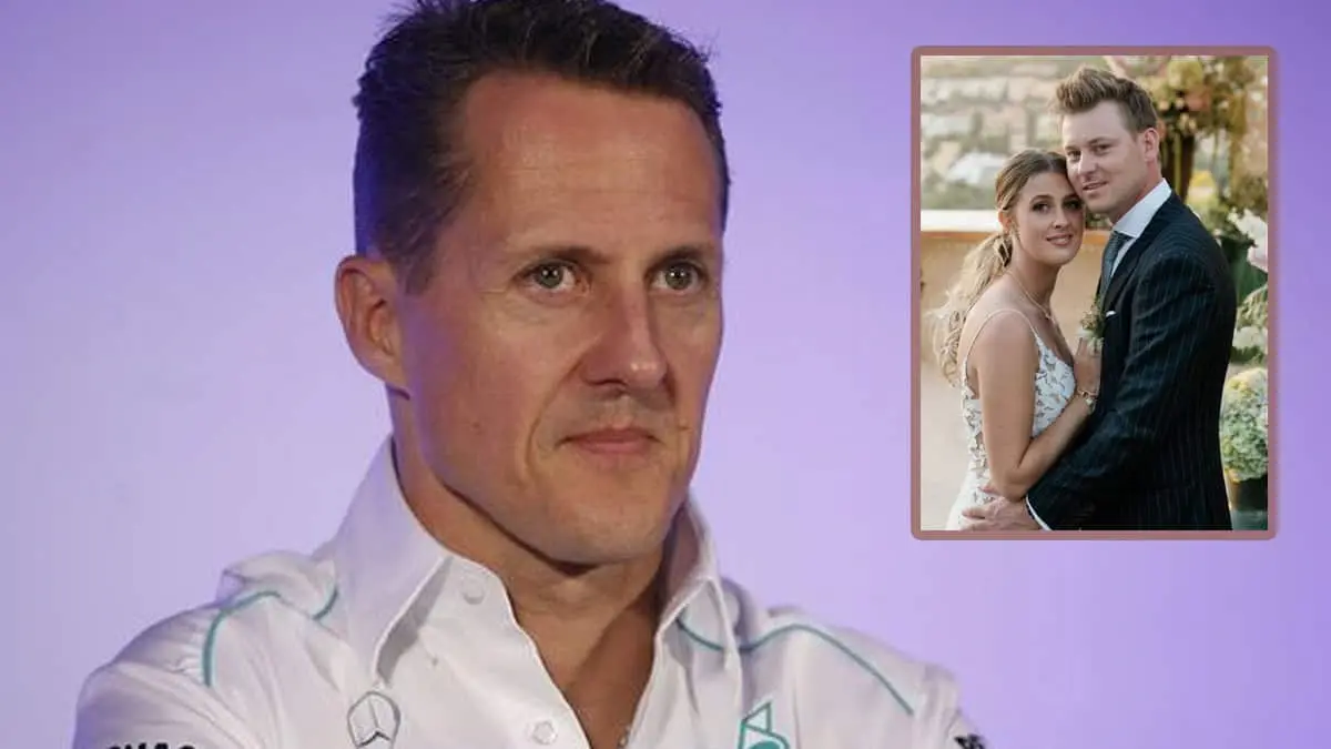 Reaparece por primera vez Michael Schumacher, a 11 años de su accidente
