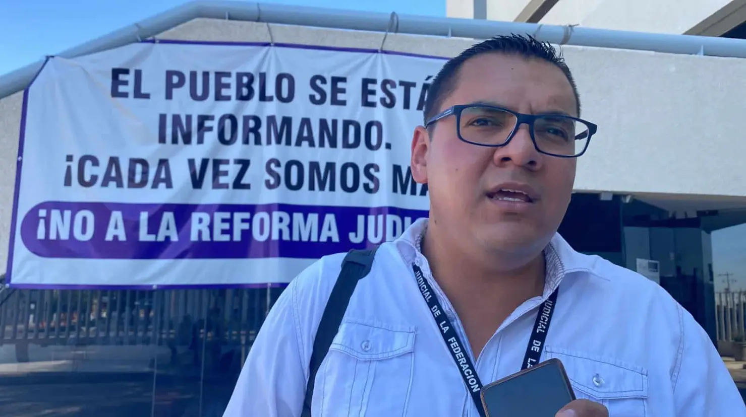 Hermosillo: Trabajadores del Poder Judicial exigen renuncia de líder sindical