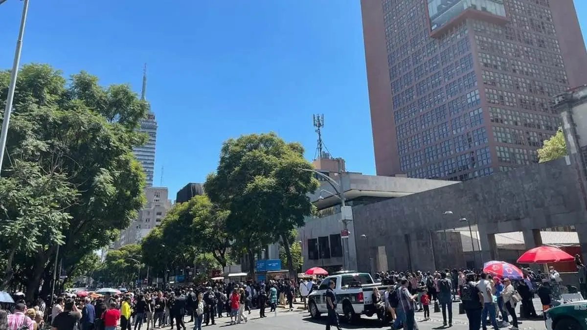 Desalojan Juzgados Familiares en CDMX por supuesta amenaza de bomba