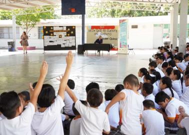 Promueven el gusto de la lectura en niños de Cajeme