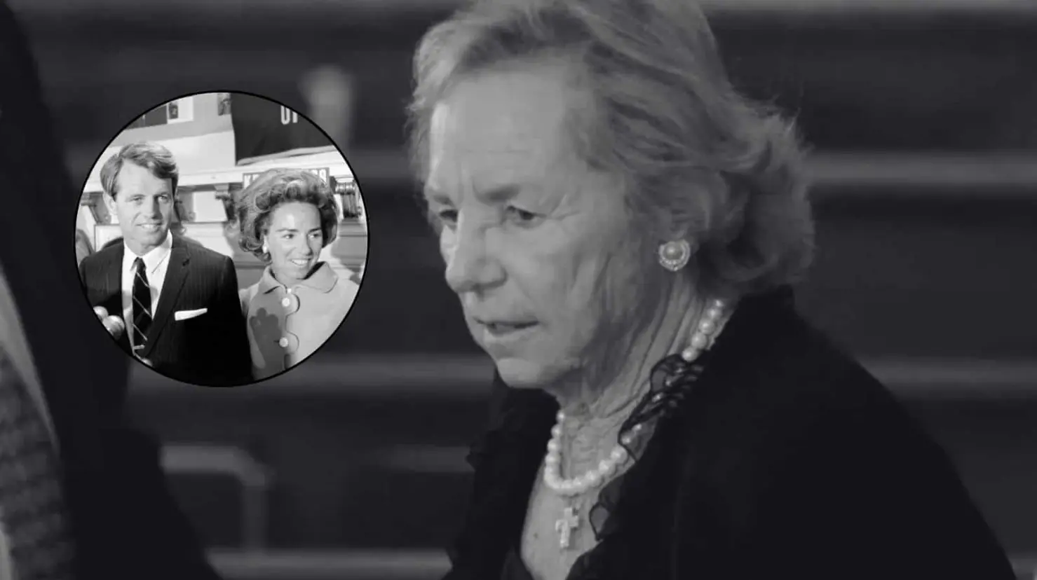 Muere Ethel Kennedy, viuda de Robert F. Kennedy, a los 96 años