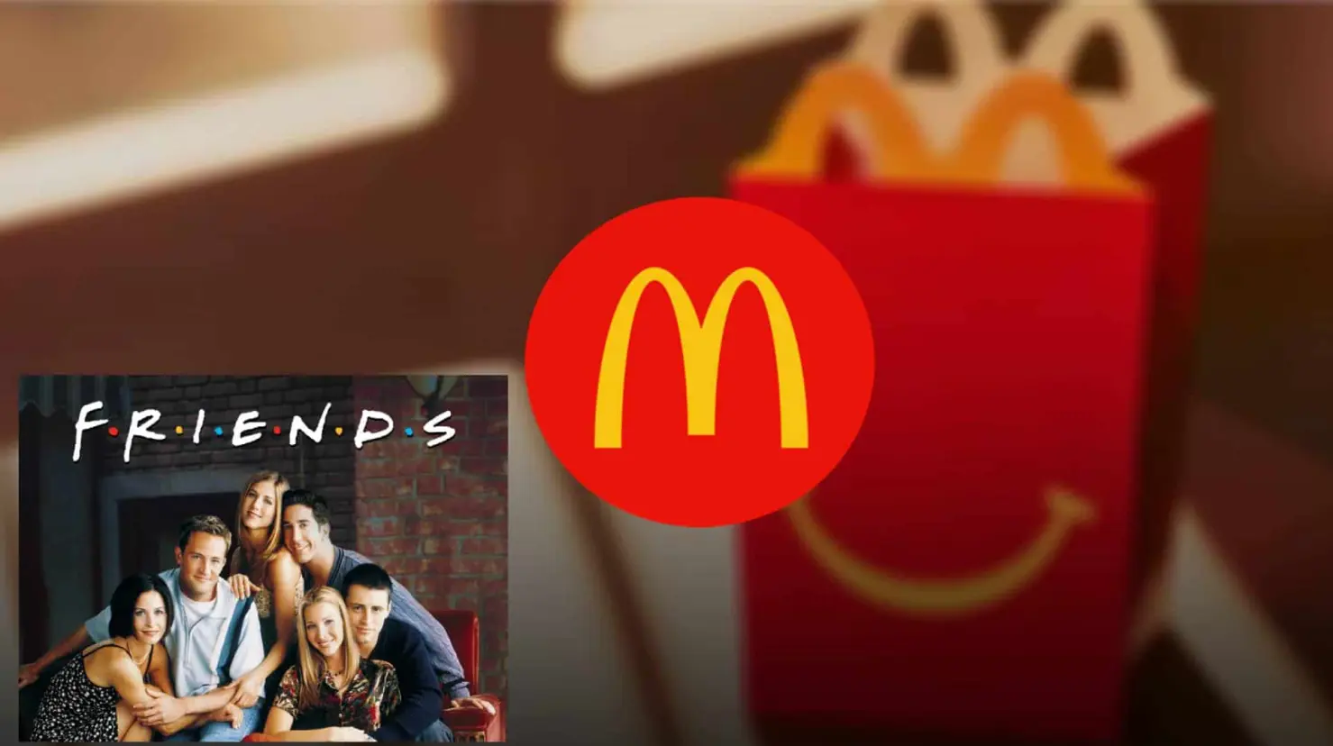 McDonald´s tendrá cajita feliz inspirada en la serie de “Friends”; ¿estará disponible en México?