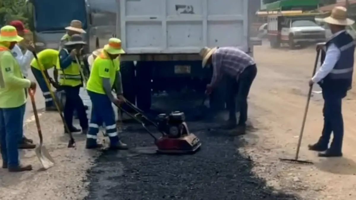 “Bachetón”:  Este es el programa de Claudia Sheinbaum para mejorar las carreteras federales