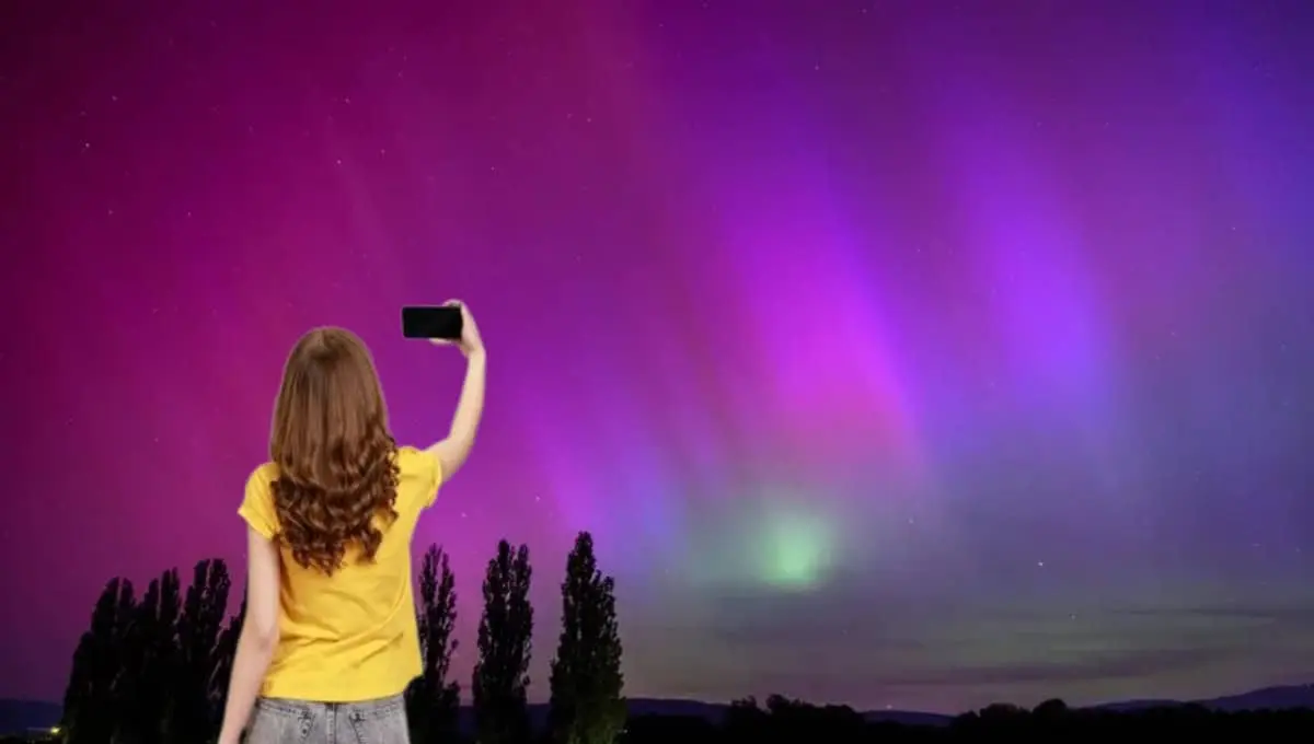 Auroras boreales en Sonora; fecha y hora para ver este increíble fenómeno
