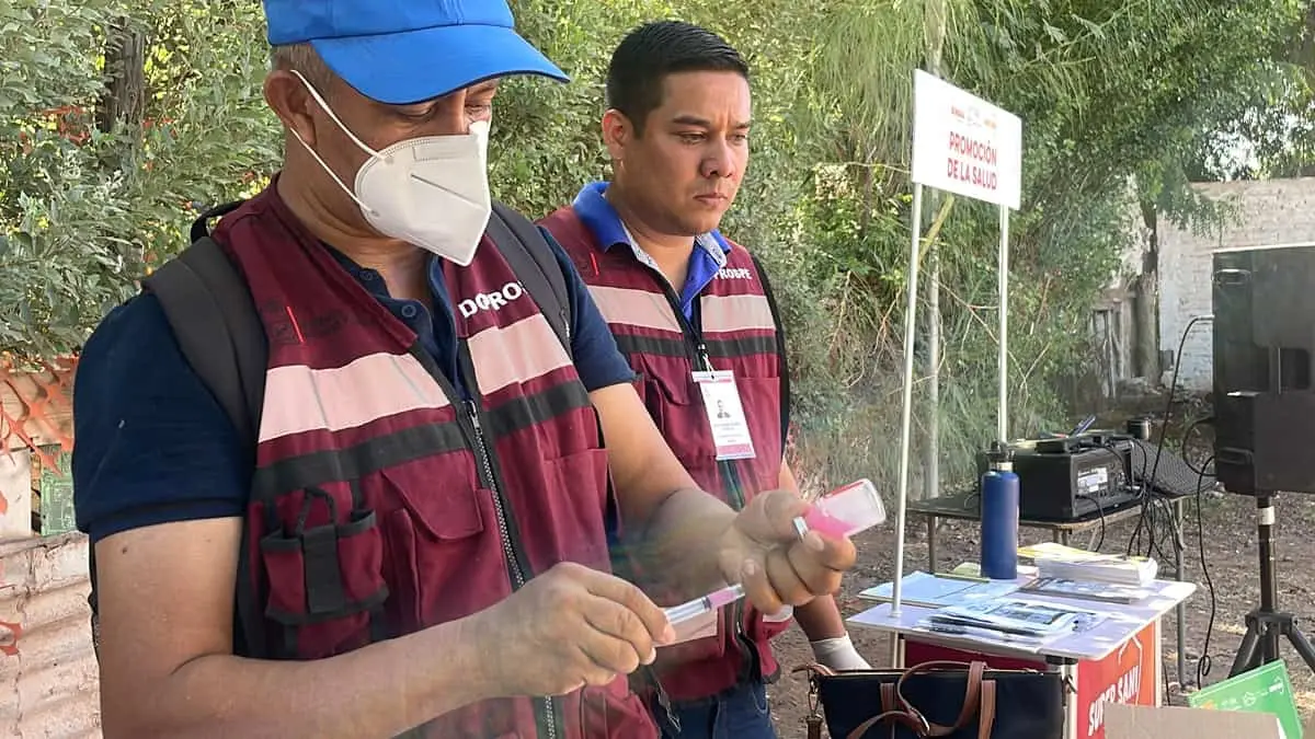 Confirma Salud 6 casos de rickettsia