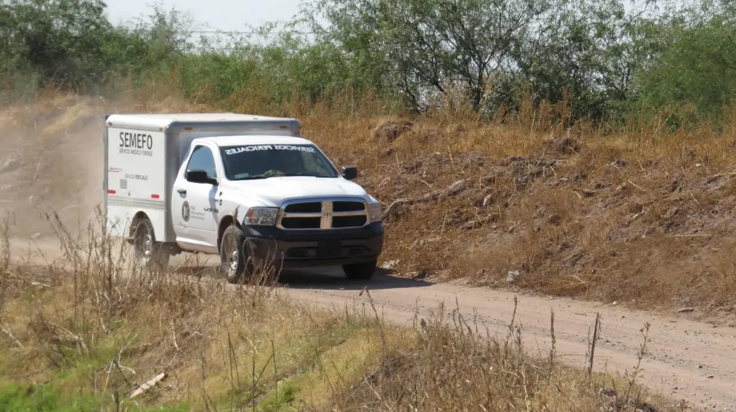 Identifican a hombre asesinado en El Henequén, al sur de Cajeme