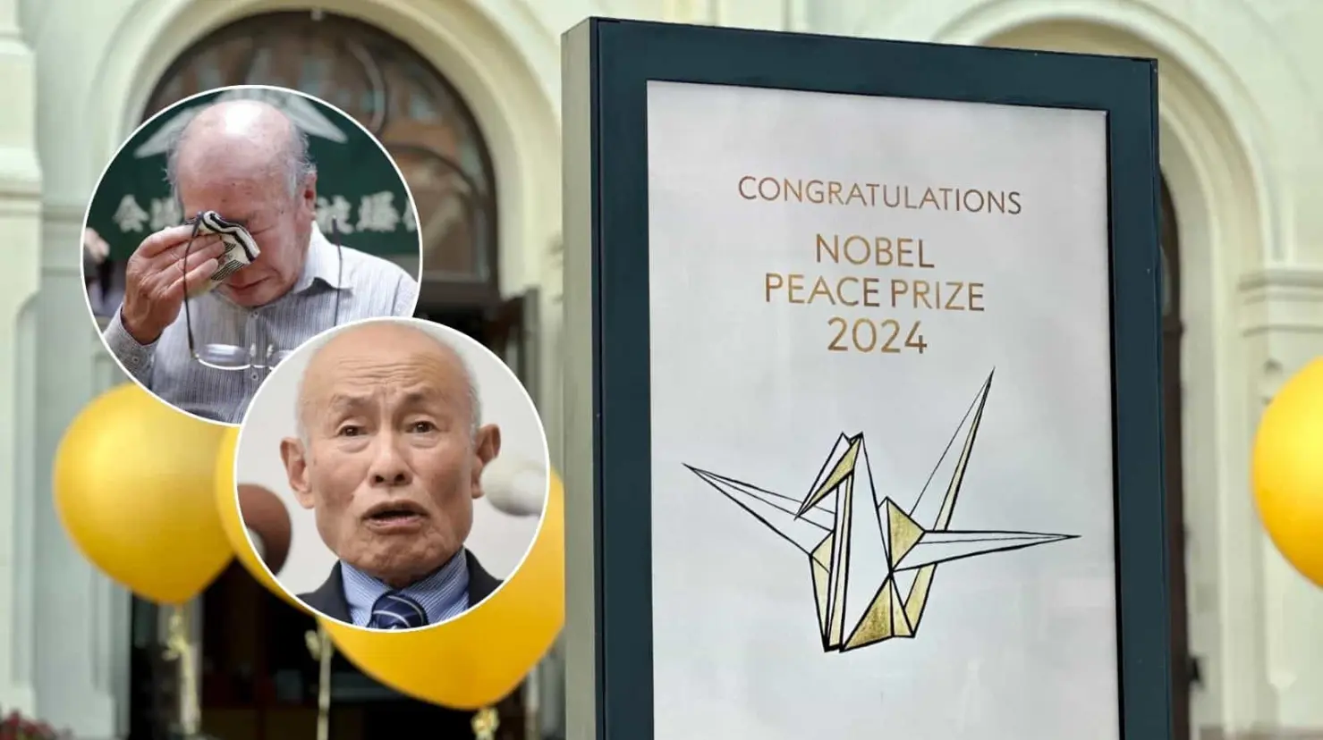 Nihon Hidankyo, grupo de sobrevivientes de Hiroshima y Nagasaki, gana Premio Nobel de la Paz