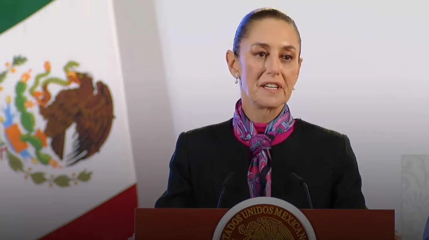 “Nosotros condenamos cualquier forma de violencia”: Sheinbaum hace un llamado a reconocer el estado de Palestina 