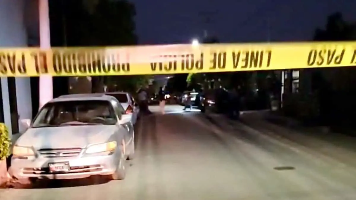 En Cajeme, asesinan a un hombre en la colonia “410”