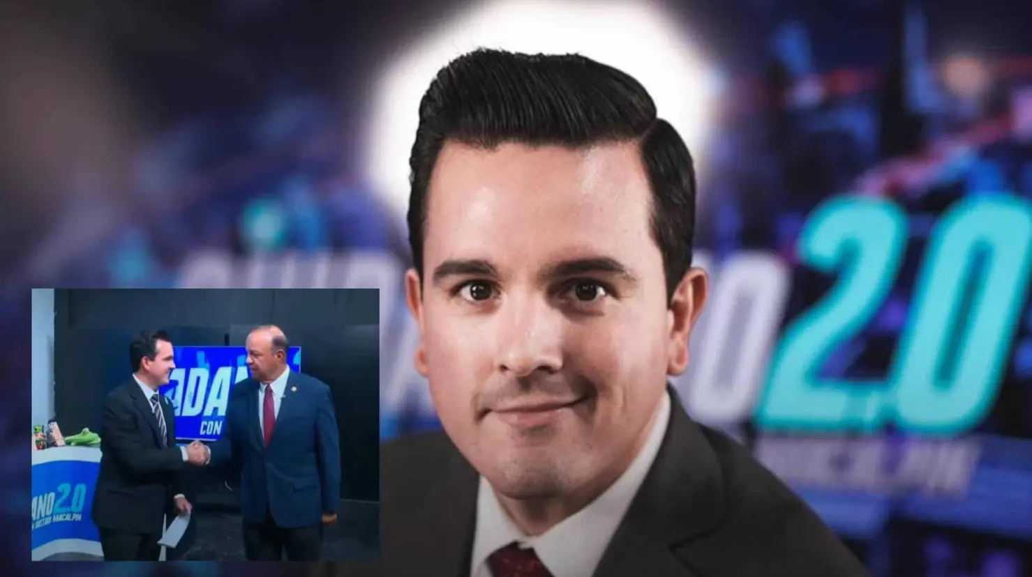 “Hay varias ofertas de trabajo”: Gustavo Macalpin se encuentra en CDMX, tras su despido en vivo