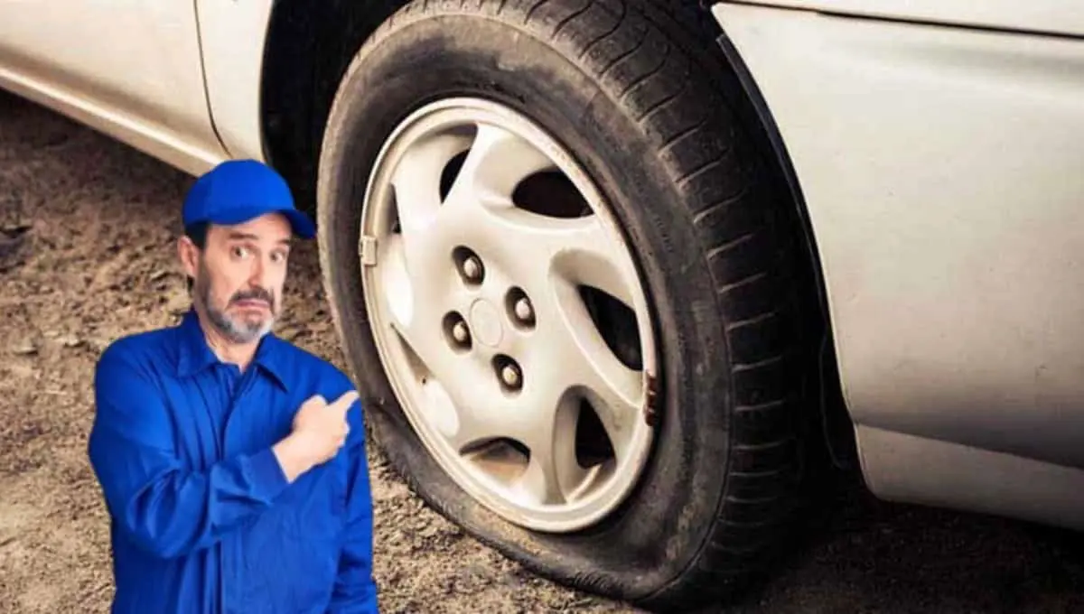 ¿Qué pasa si tu auto tiene las llantas con la presión baja?