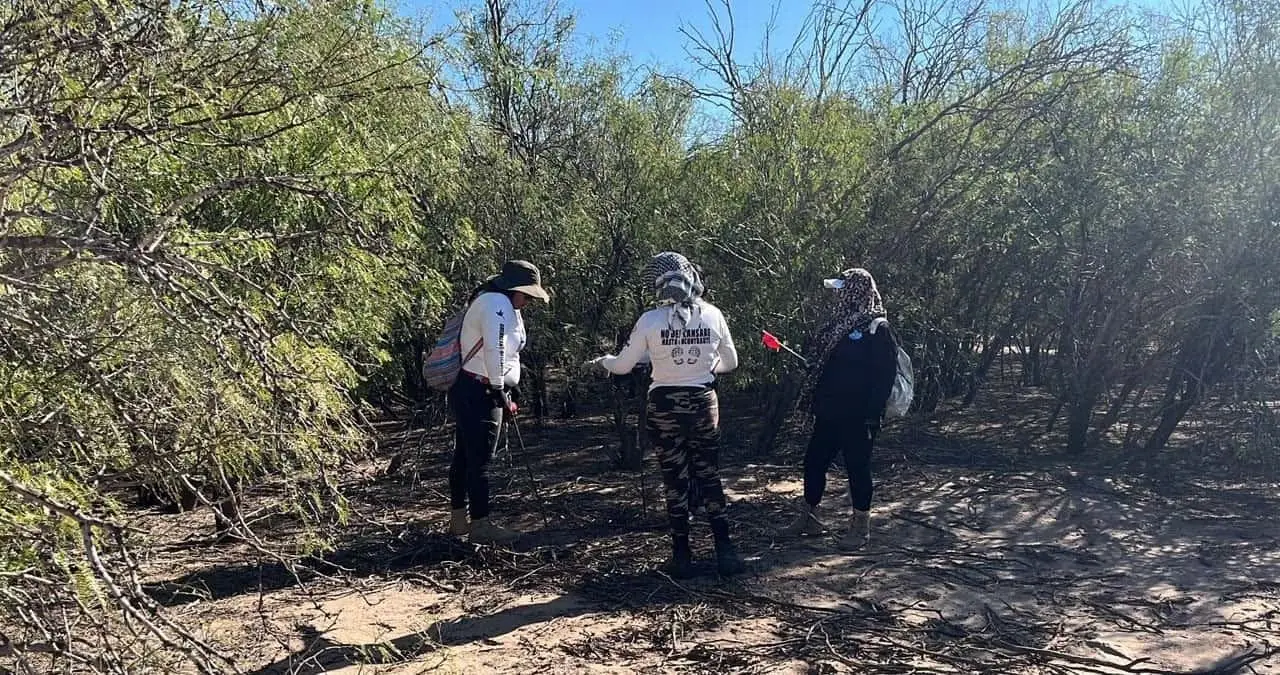 Buscadoras Huatabampo revisarán por última vez en Las Mayas