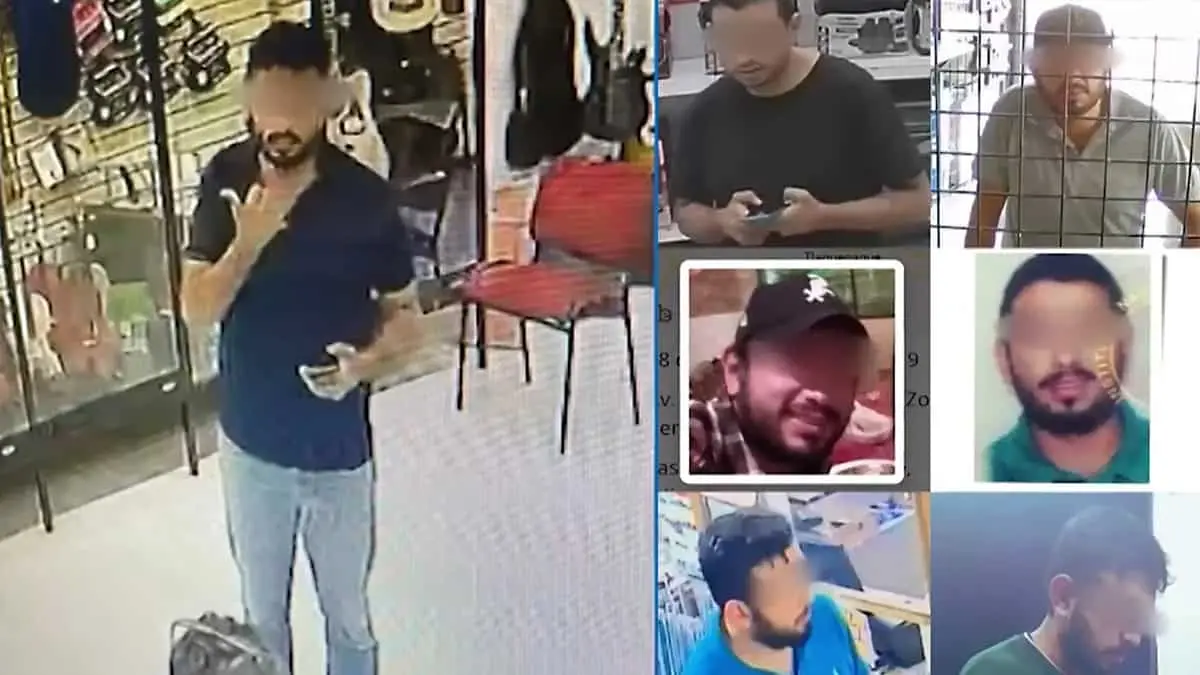Buscan al estafador de Guadalajara, quien engañó a más de 30 negocios. Así opera