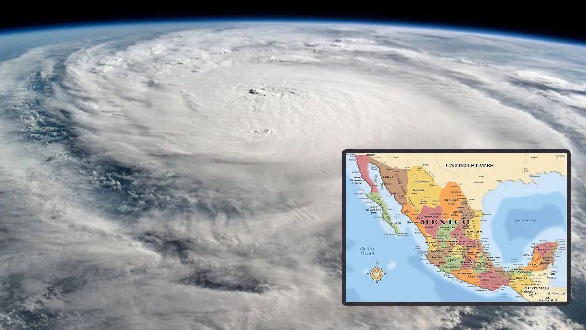Estos huracanes faltarían por llegar a México en este 2024