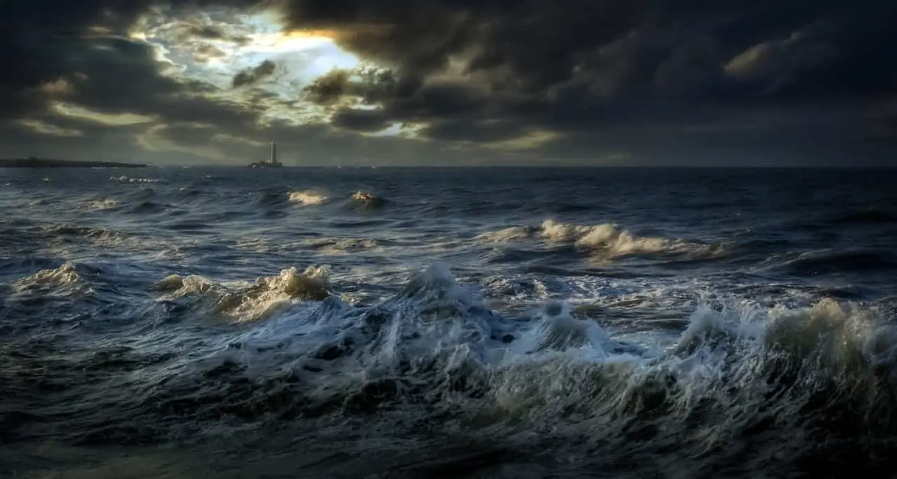 Cenapred mar de fondo. Fuente: Pexels/Ray Bilcliff