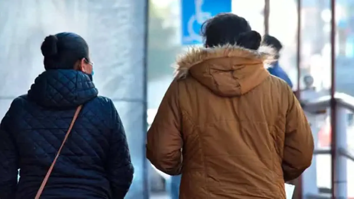 Vaya preparándose: en los próximos días empezará a llegar el frío a Sonora